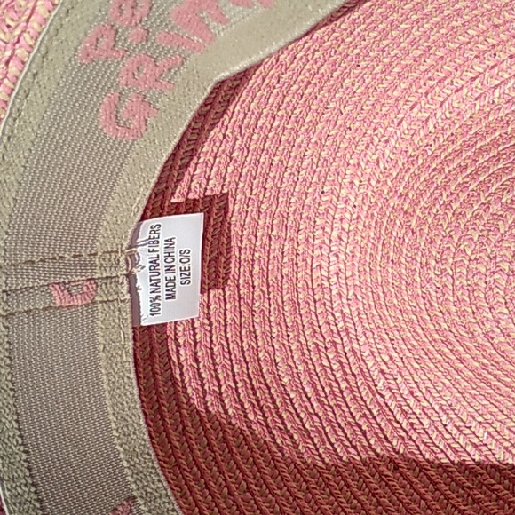 Peter Grimm Fedora, pink, OS, 100% Natural Fibers NWT - Picture 11 of 14